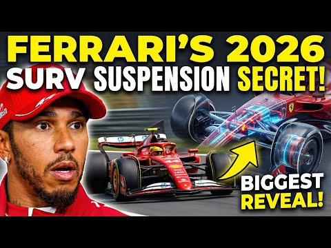Ferrari's BIGGEST Secret Revealed: What's Behind Their GAMECHANGING Suspension in 2026?