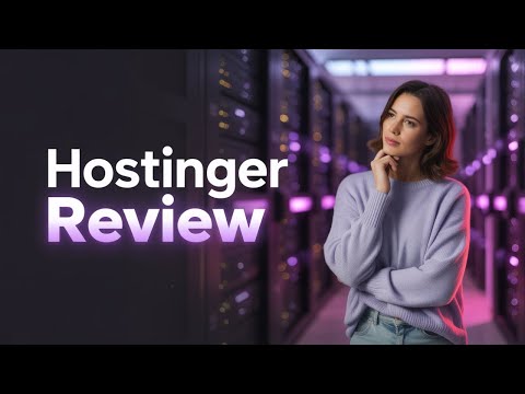 Hostinger Review - The Best Web Hosting in 2025?