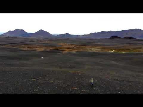 Iceland Drone View