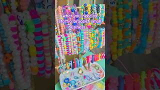 what you need to start a bracelet business #preppy #bracelets #smallbusiness #etsy #etsyshop ￼