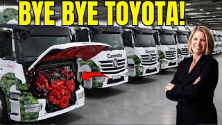 Cummins CEO Reveals: Is This Hydrogen Engine About to Change Cars Forever?