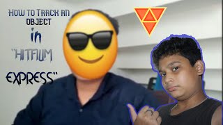 How to motion track an object in Hitfilim express