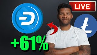 Privacy Coins Are Exploding!!! #DASH  Coin Up 61% Today! #Canton #LTC