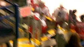 Brooklyn Aces at Danbury Mad Hatters - Bench clearing brawl 11/29/08