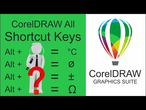 CorelDRAW Shortcut Keys for Beginners
