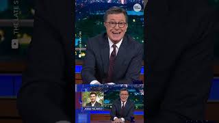 Stephen Colbert calls out CBS for striking down interview with James Talarico