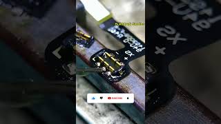 ⚙️ iPhone Cable Port Repair : #iPhonePortRepair #shorts #PhoneChargingFix #techdiy #DIYTechFix #diy