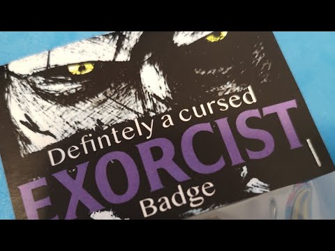 The Exorcist Badge for Halloween 2023