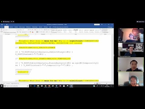 Reflective Writing Analytics: HETA Training by Ágnes Sándor (2018.10.30)