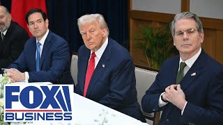 ‘WHEN THE US LEADS, THE WORLD FOLLOWS’: Bessent REVEALS win in rare earth deal with China