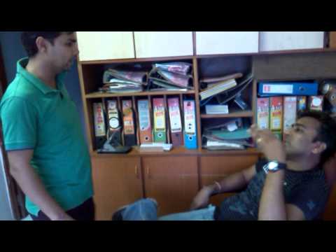 acting class, hahaha
