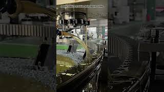 CNC Bearing Machining Process Using Coolant Flow in Production Line