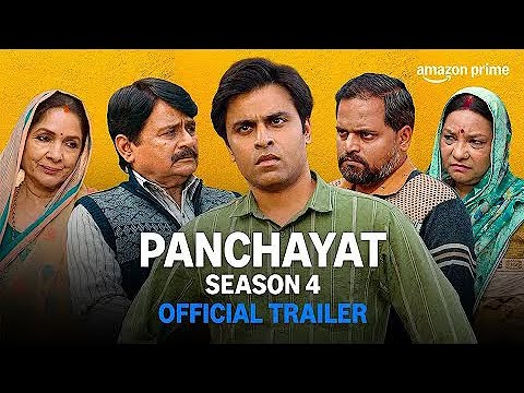 Panchayat Season 4 - Official Trailer | Prime Video IN