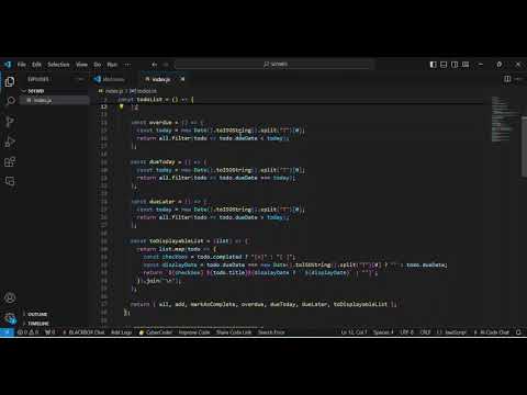 Closures, Callbacks, Promises,Async/Await and todo using closures in javascript