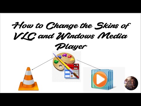 How to change skin in VLC and Windows Media Player | And I am Programmer