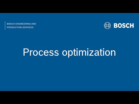 Process optimization
