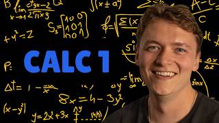 All of Calculus 1 in an Hour