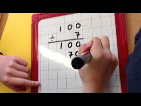 Chunking for Division