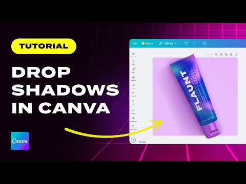 Advanced Drop Shadows in Canva | Transform Your Designs!