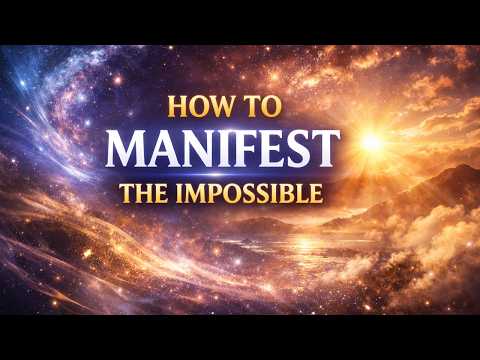 How To Manifest the Seemingly Impossible | How To Use The Law of Assumption To Manifest