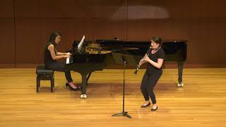 Weber Clarinet Concertino in E flat major, Op. 26