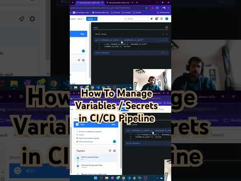 🚀Manage Variables / Secrets / Credentials securely in CI/CD Pipeline 🌟 #cicdpipeline #bitbucket