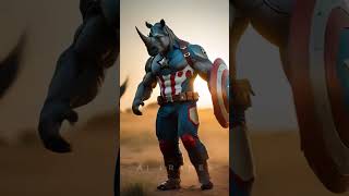 Superheroes & Animal Fusions  #aicreations #aivideo #aiart #futureofcontent #angel  #generatedbyai