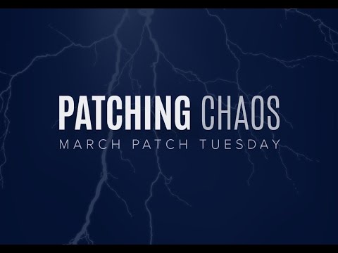 Microsoft Patch Tuesday - March 14th 2017