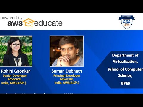 Enlightening young minds about cloud computing with AWS