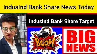 IndusInd Bank Share News Today | IndusInd Bank Share Latest News | IndusInd Bank Share Analysis