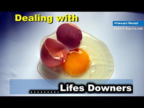 Why We Have Downers and What To Do About Them