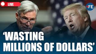 LIVE: Sheldon Whitehouse Unloads on Trump Over Corruption Claims | US News