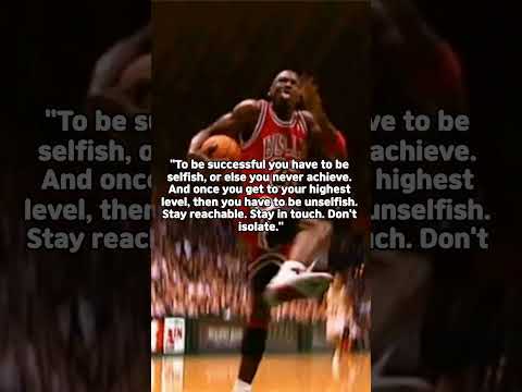 Michael Jordan's Inspirational Quotes for Success #shorts