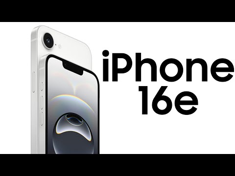 iPhone 16e Top 10 Features!!