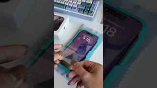 ESR tempered glass screen protector for iphone 16 pro 🎀✨