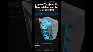 Is this good?! #pc #pcparts #building #list #money #personalcomputer #computer #gamingcomputer