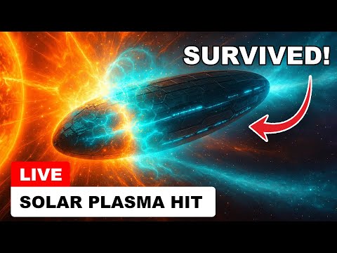 3I/ATLAS Takes Direct Solar Storm Hit — And Doesn't Even Flinch