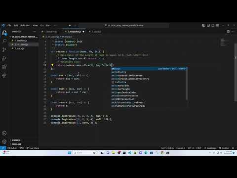 2626 Array Reduce Transformation | Three Solutions | LeetCode | Data Structures