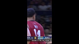 Brgy. Ginebra's Stephen Holt HUSTLES HARD vs. Magnolia 🔥 | PBA Season 49 Philippine Cup