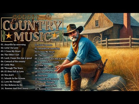 The Best Of Country Songs Of All Time  Alan Jackson ✨ John Denver ✨ Kenny Rogers ✨ Willie Nelson