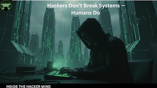Hackers Don’t Break Systems — Humans Do | Inside the Hacker Mind
