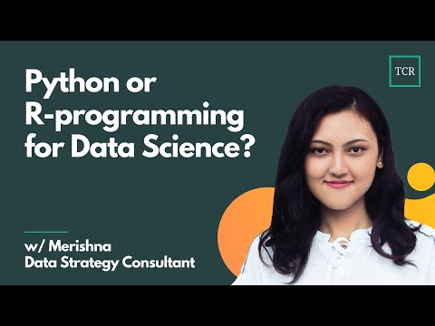 Python or R-programming for Data Science? | Talking Data with The Click Reader #1