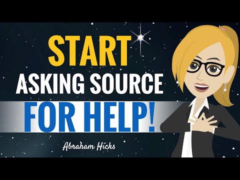 ✨START✨ Asking SOURCE For HELP With Key Takeaways 💖 Abraham Hicks
