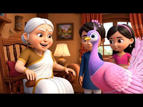Nani Teri Morni Ko Mor Le Gaye | नानी तेरी मोरनी | Hindi Nursery Rhymes | Hindi Rhymes WiggleToons