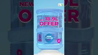 NESTLÉ PURE LIFE 18.9L | New Account Opening Offer | 2+4