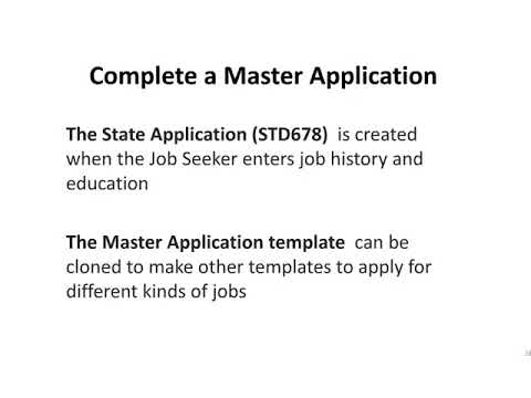 LEAP Module 4: Apply for a Job as a LEAP Candidate