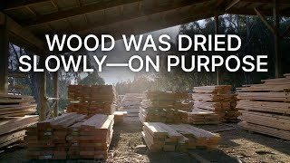 Seasoning Lumber the Old Way Why Patience Pays Off