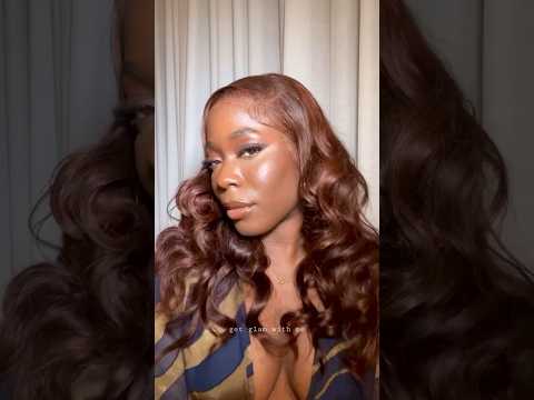 How To Get Glam Make Up Routine