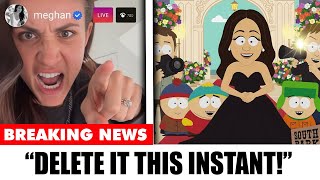 Meghan Markle LOSES IT After South Park HUMILIATES Her Harper’s Bazaar Interview!?