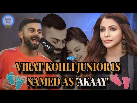 "Virat Kohli Second Baby Akaay: Announcement and Details"